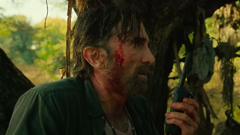 Sharlto Copley wounded