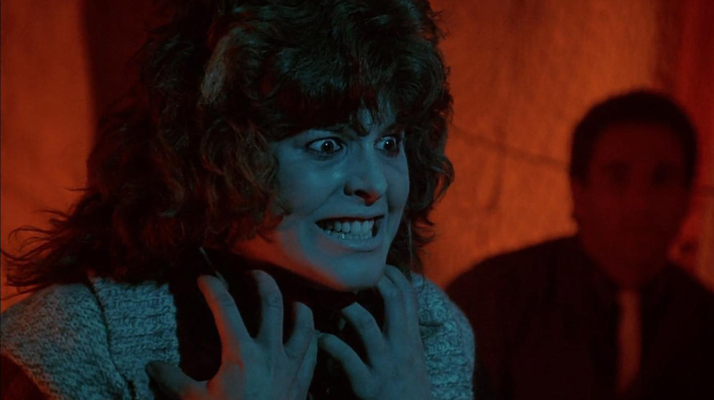 Possessed Christie in Ninja III