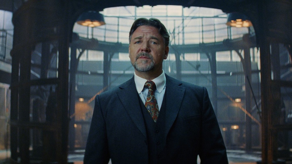 Russell Crowe as Dr. Jekyll