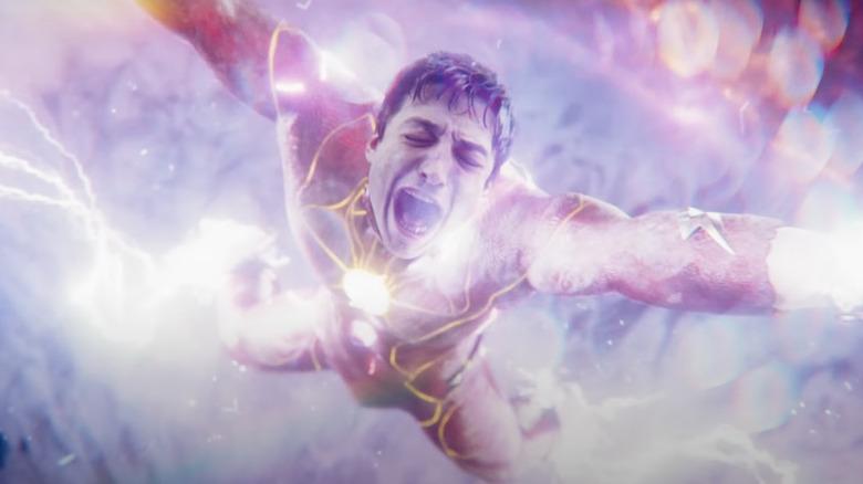 Barry is trapped in the Speed Force