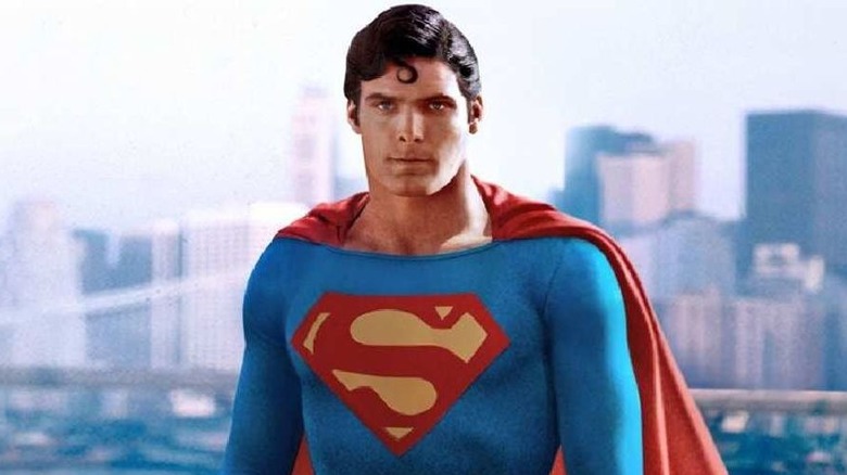 Christopher Reeve is Superman