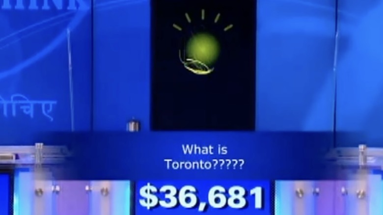 Watson answers Final Jeopardy!