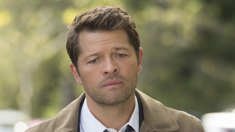 Misha Collins as Castiel