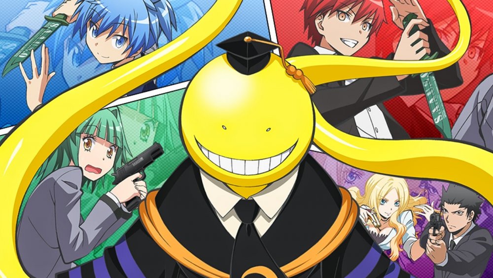 Koro Sensei, Class 3-E , Assassination Classroom