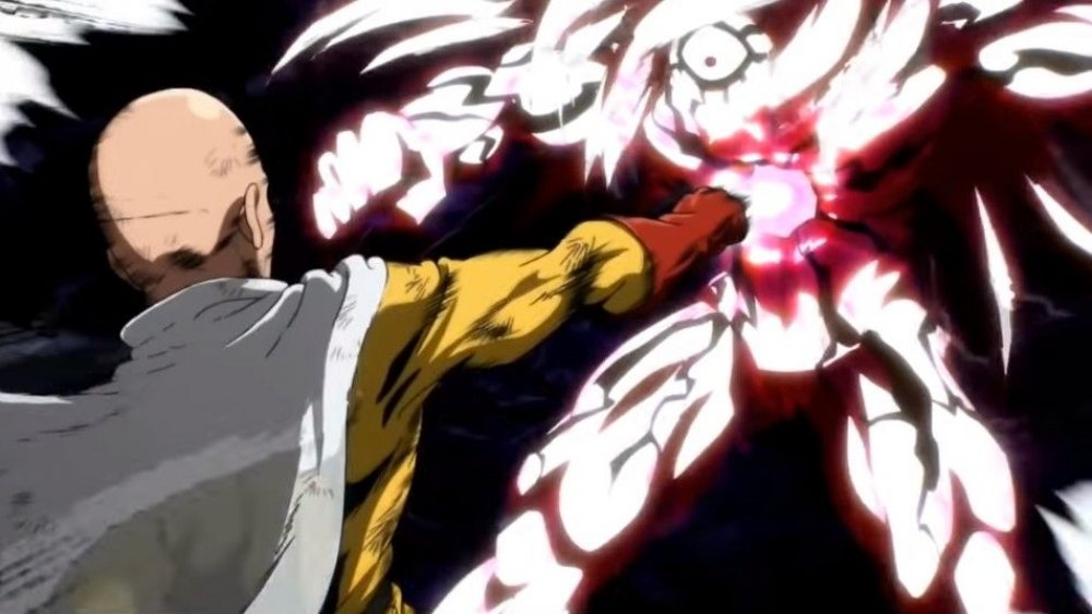 Saitama vs Boros in One Punch Man