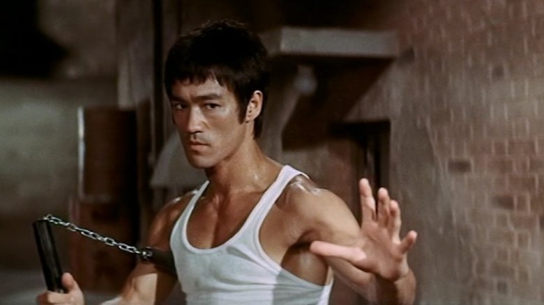 Bruce Lee in Return of the Dragon