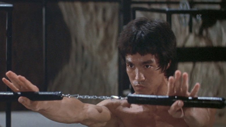 Bruce Lee in Enter the Dragon