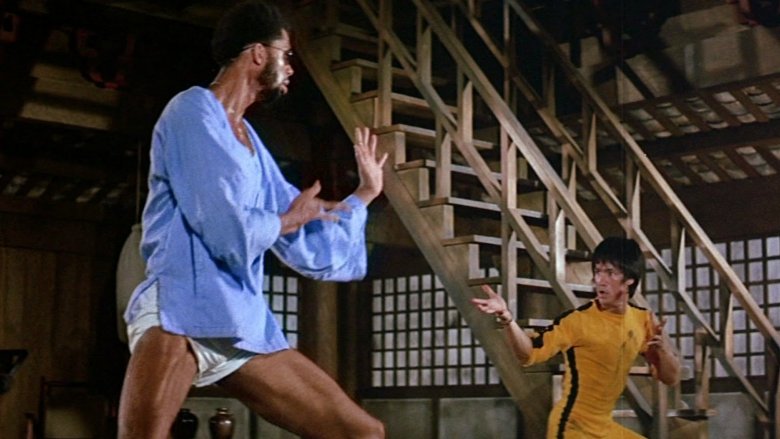 Bruce Lee and Kareem Abdul-Jabbar