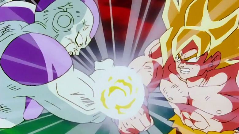 Frieza versus Goku
