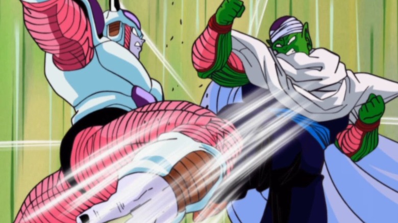 Piccolo versus Frieza