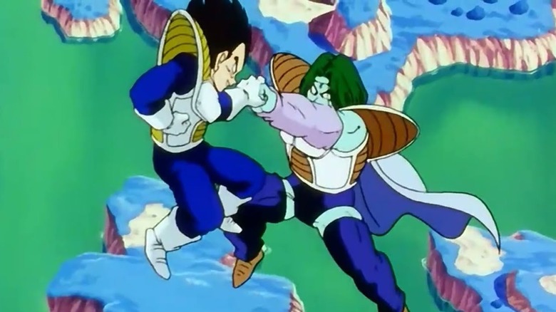 Vegeta versus Zarbon