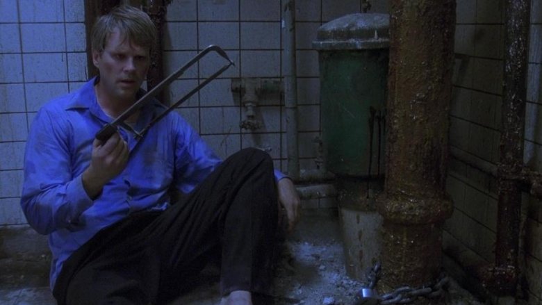 Cary Elwes in Saw