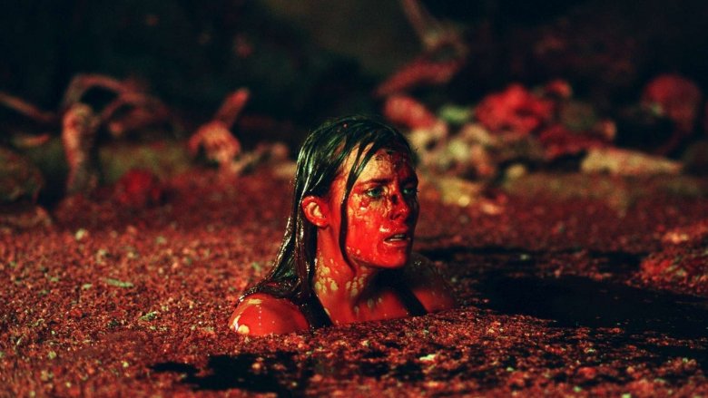 Shauna Macdonald in The Descent