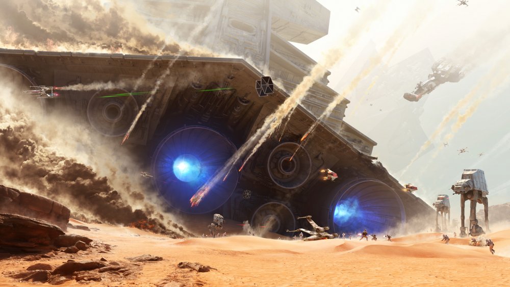 The Battle of Jakku