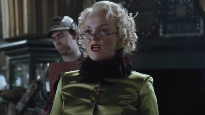 Rita Skeeter in Harry Potter and the Goblet of Fire