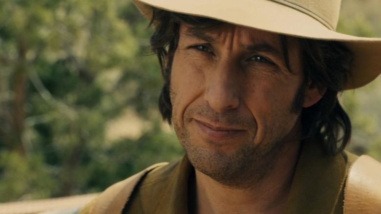 Adam Sandler in a cowboy hat