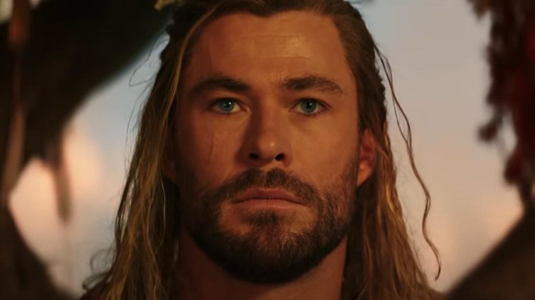 Thor staring 