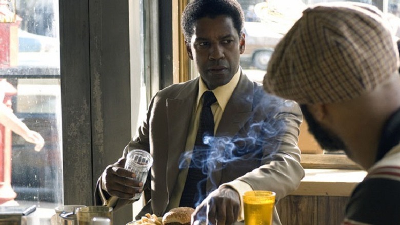 Denzel Washington in American Gangster