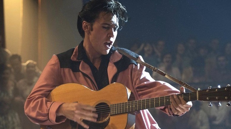 Austin Butler in Elvis 2022 movie