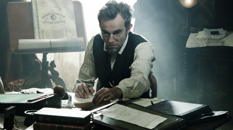 Daniel Day Lewis in Lincoln