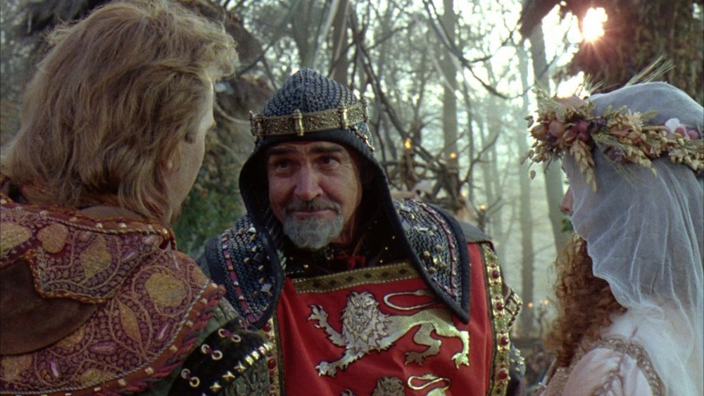 Sean Connery in Robin Hood: Prince of Thieves