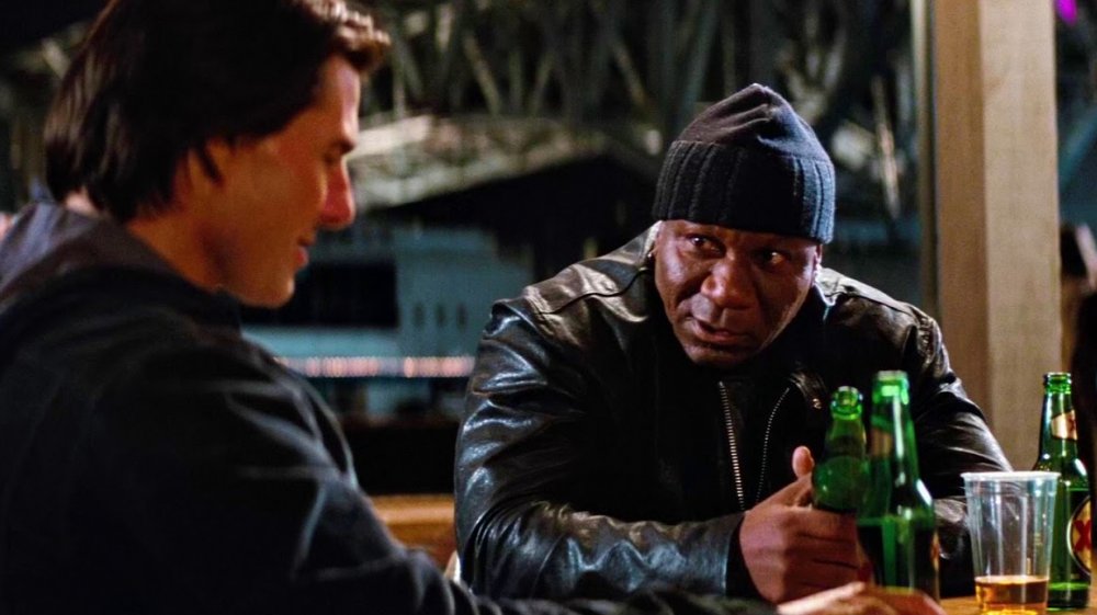 Tom Cruise and Ving Rhames in Mission: Impossible – Ghost Protocol