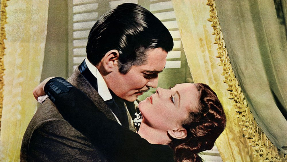 (from left to right) Clark Gable and Vivien Leigh in Gone With the Wind