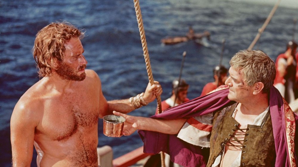 Charlton Heston in a scene from Ben-Hur