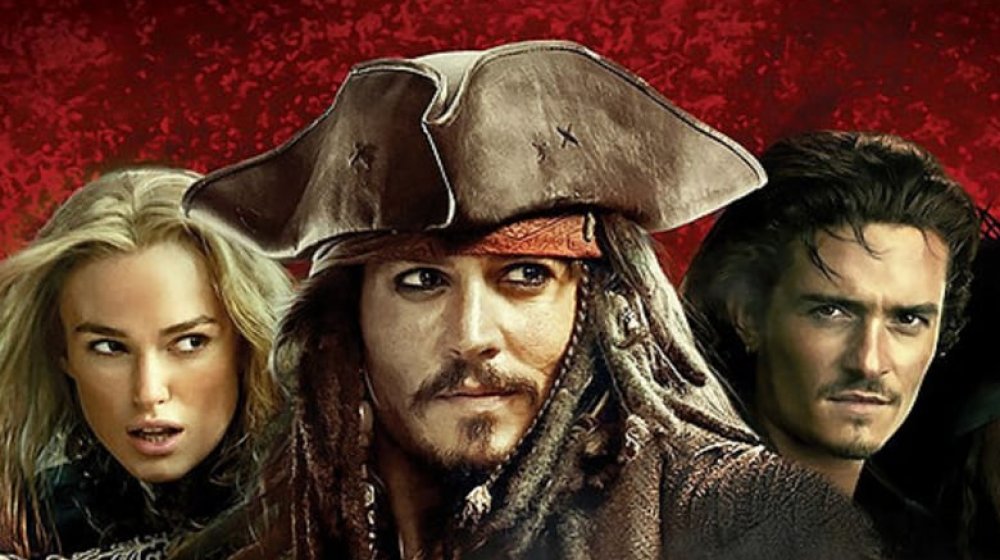 The principal leads of Pirates of the Caribbean: At World's End