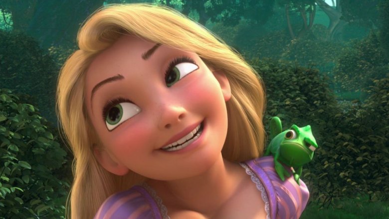 Rapunzel in Tangled