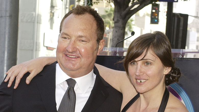 Randy and Evi Quaid pose for the camera