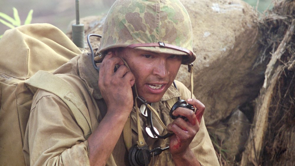 Adam Beach as Private Ben Yahzee in Windtalkers