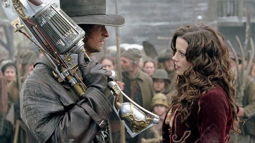 Hugh Jackman and Kate Beckinsale in Van Helsing