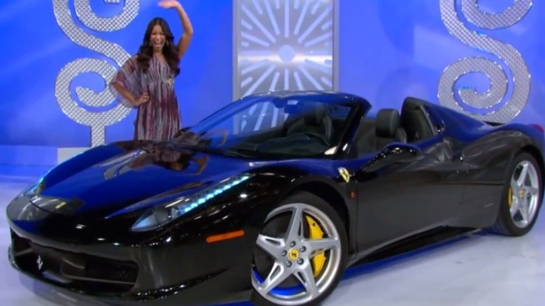 Ferrari 458 Spider on The Price is Right