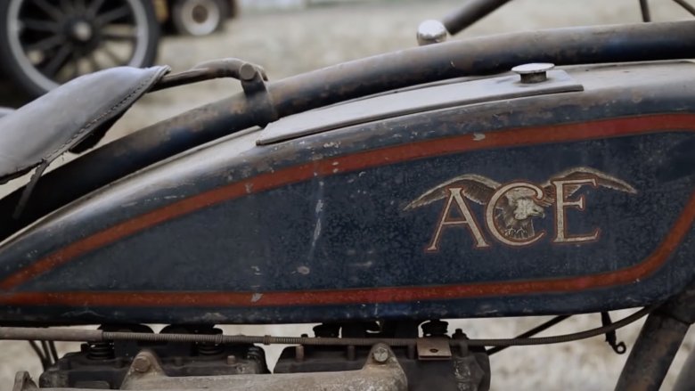 Ace four-cylinder motorcycle