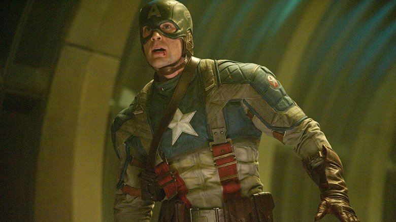 Chris Evans in Captain America: The First Avenger (2011)