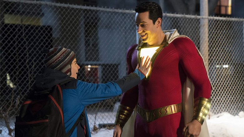 Zachary Levi and Jack Dylan Grazer in Shazam! (2019)