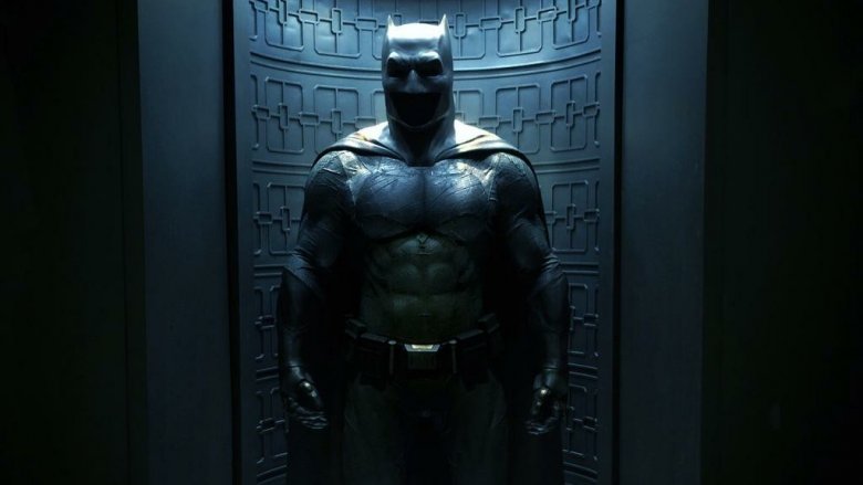 The Batsuit from Batman v Superman: Dawn of Justice (2016)