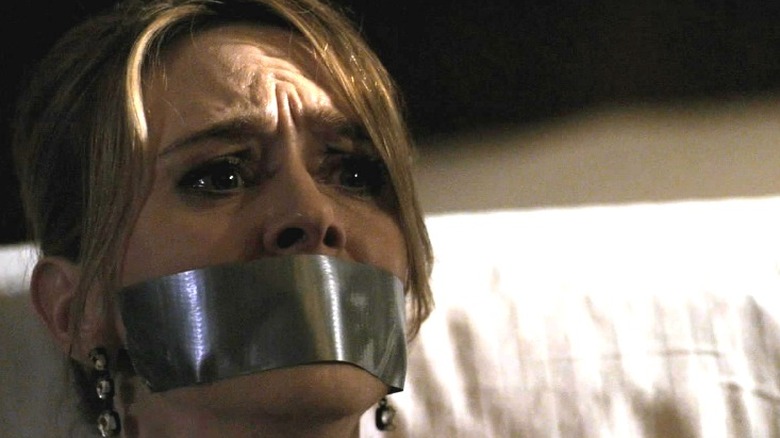 Cindy Fisk with tape on her mouth in "The Event" (2010)