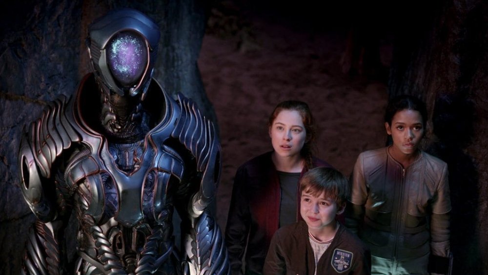 Scene from Lost in Space