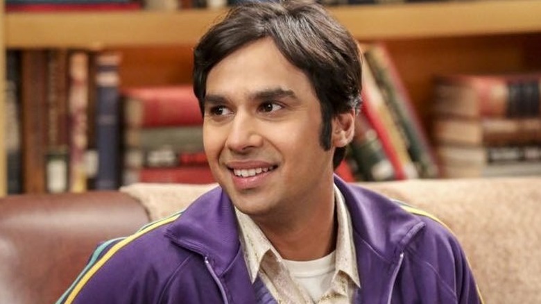 Raj from Big Bang Theory