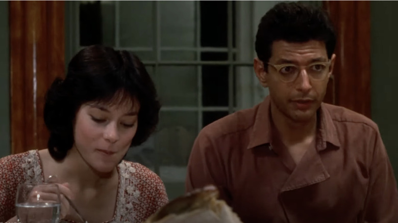 Meg Tilly, Jeff Goldblum