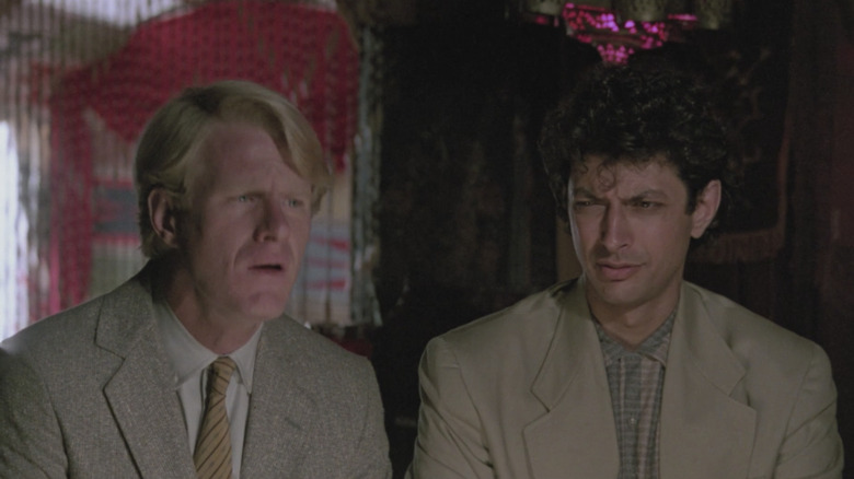 Ed Begley,Jr., Jeff Goldblum