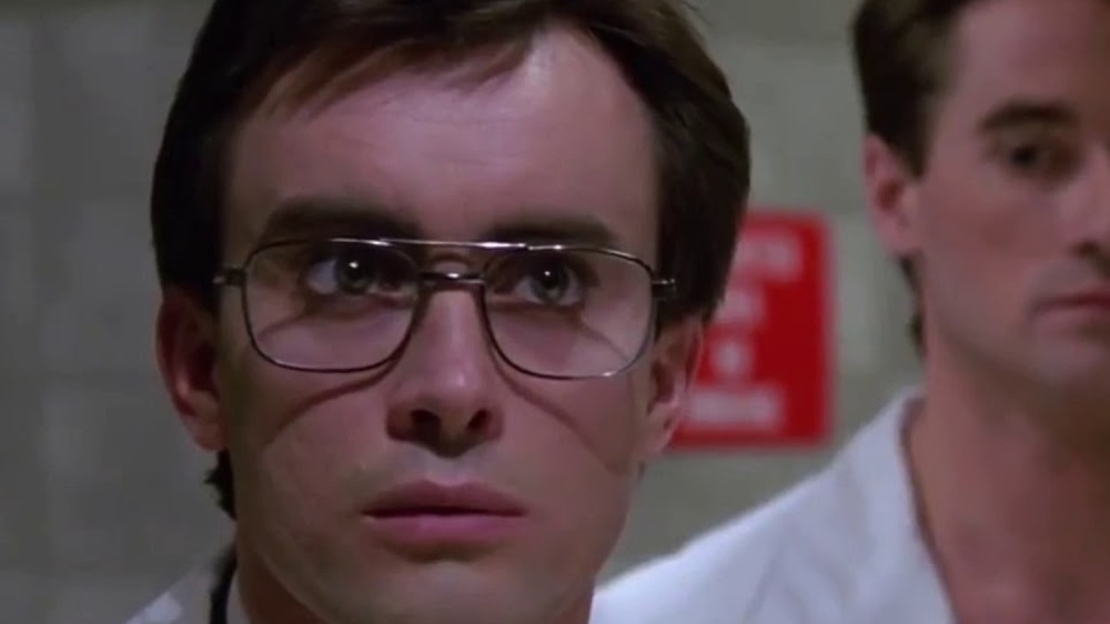 Jeffrey Combs in Re-Animator