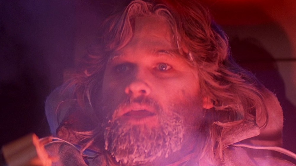 Kurt Russell in The Thing