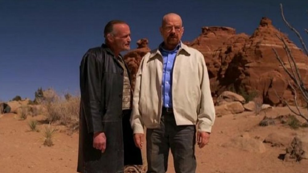 Michael Bowen and Bryan Cranston on Breaking Bad