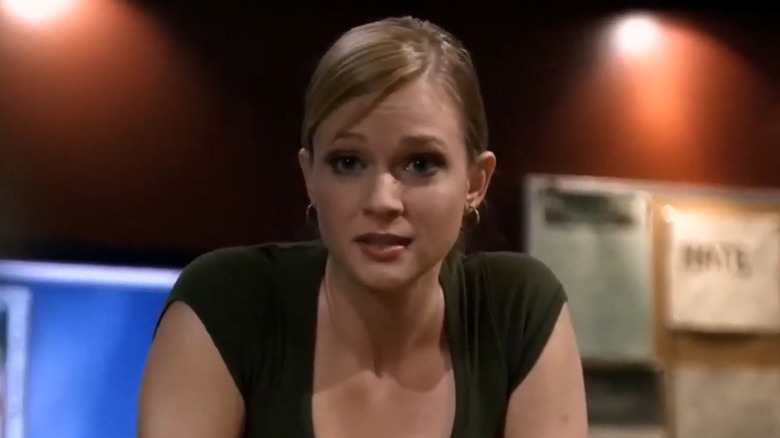 Jennifer Jareau looking frustrated