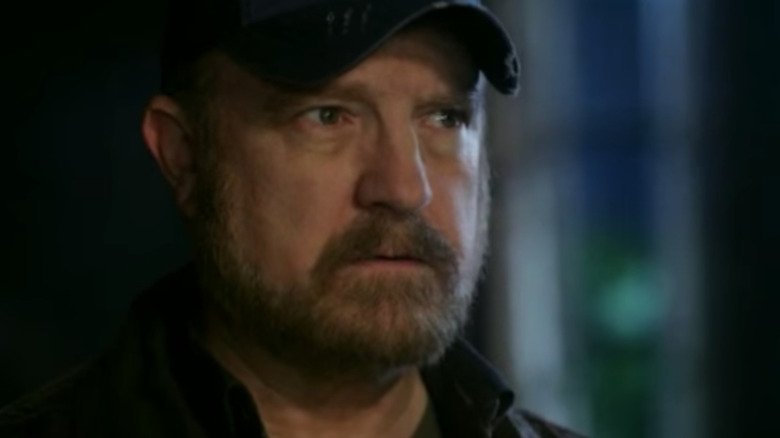 Jim Beaver Bobby Singer wearing baseball cap