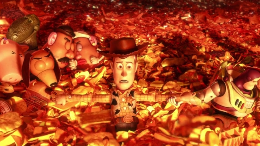toy story 3 incinerator cry