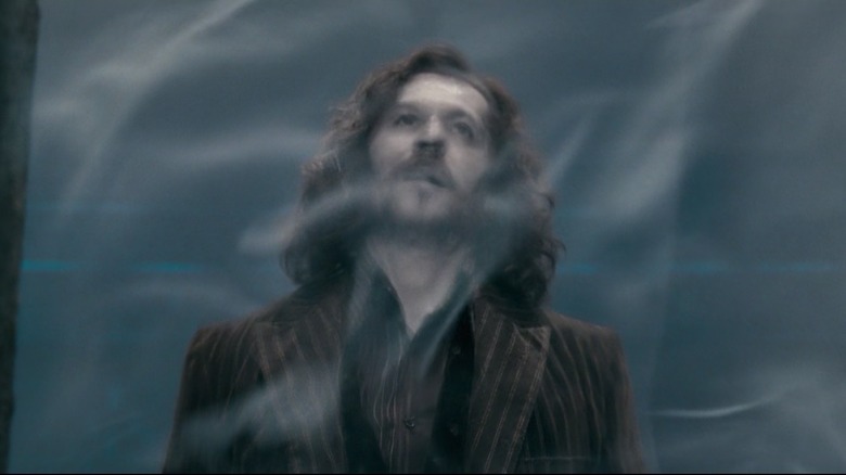 Sirius Black dying in veil Harry Potter